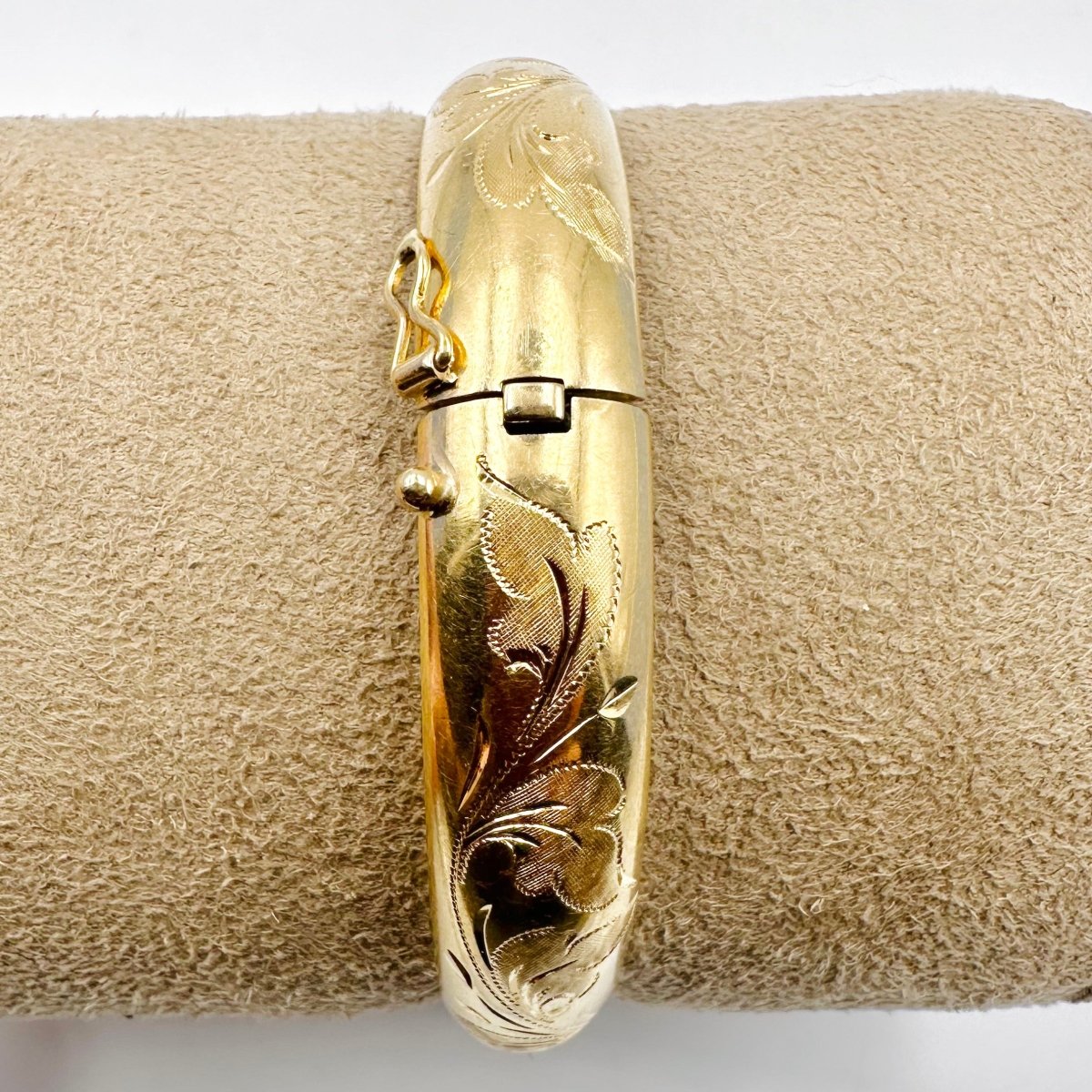 Bracelet Jonc en or jaune - Castafiore