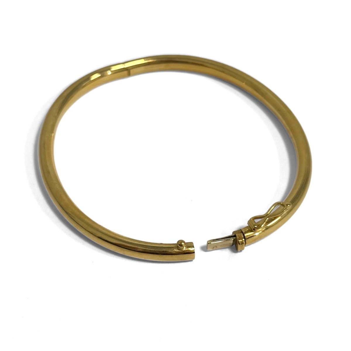 Bracelet Jonc en or jaune - Castafiore