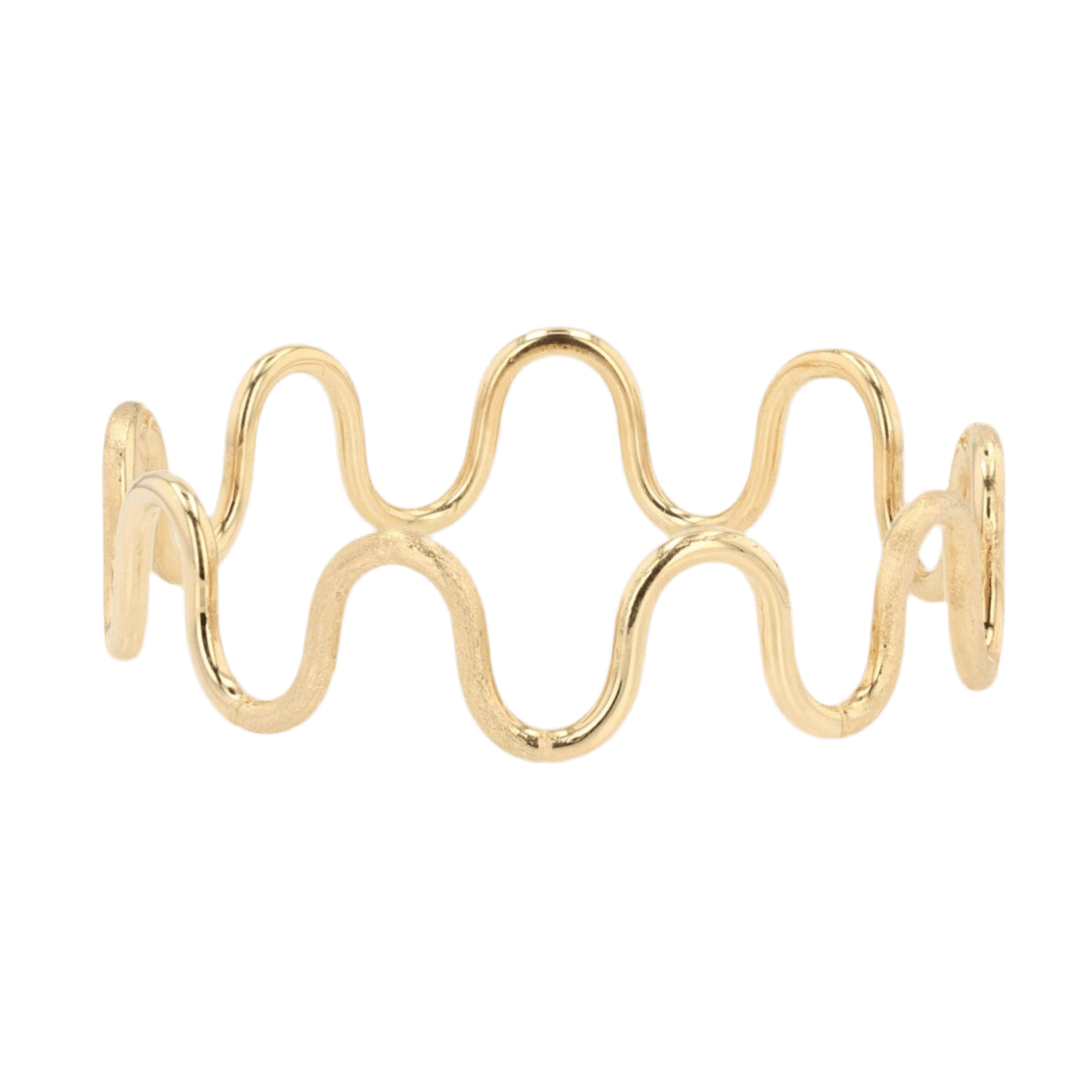 Bracelet Jonc en or jaune - Castafiore