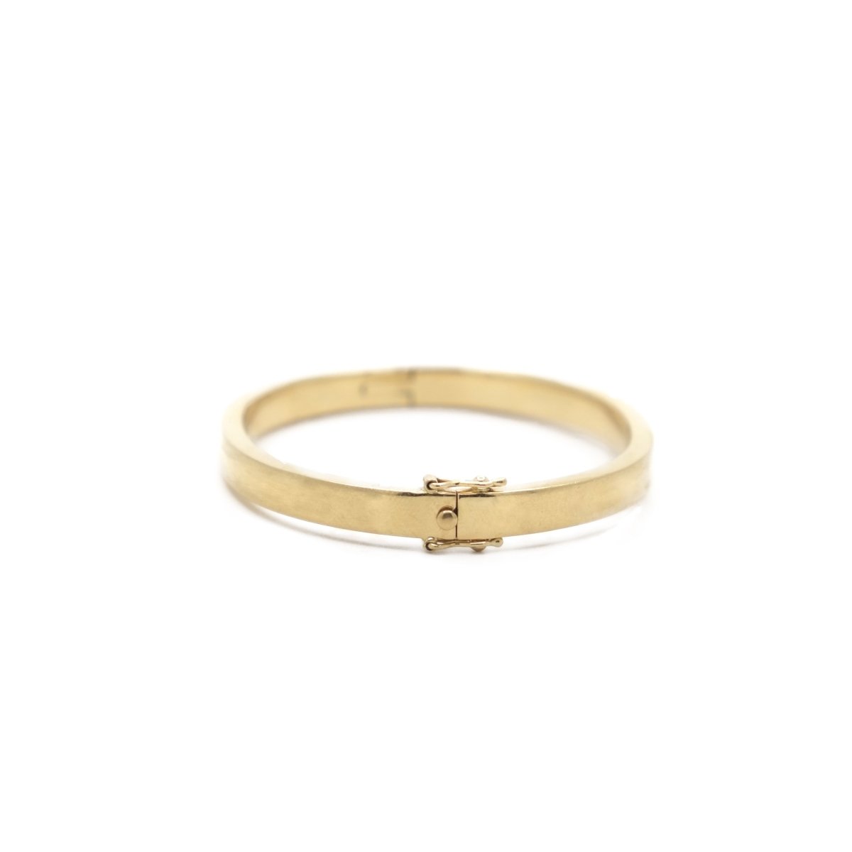 Bracelet jonc en or jaune - Castafiore