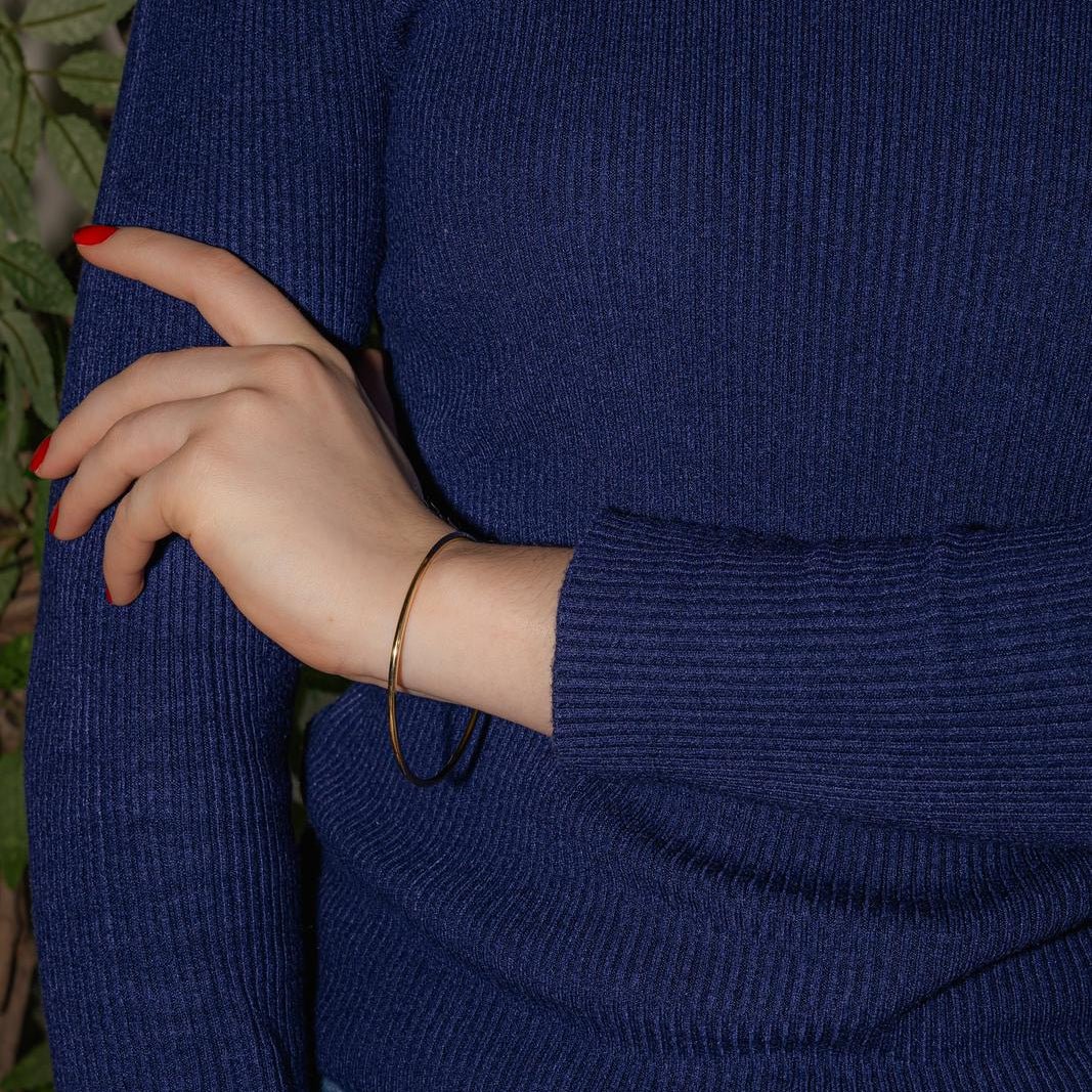 Bracelet Jonc en or jaune - Castafiore