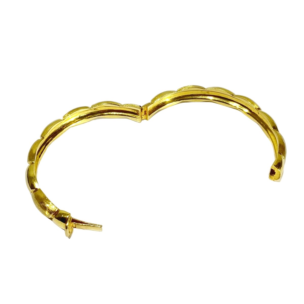 Bracelet Jonc en or jaune - Castafiore