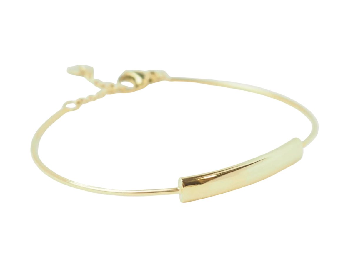 Bracelet Jonc en or jaune - Castafiore