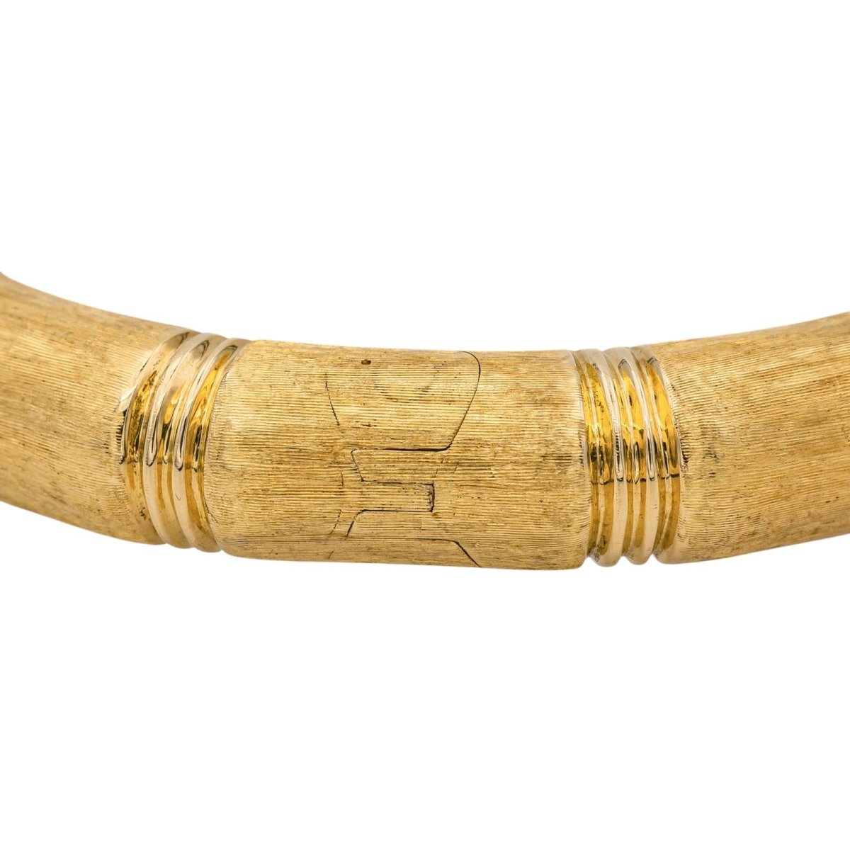 Bracelet Jonc en or jaune - Castafiore