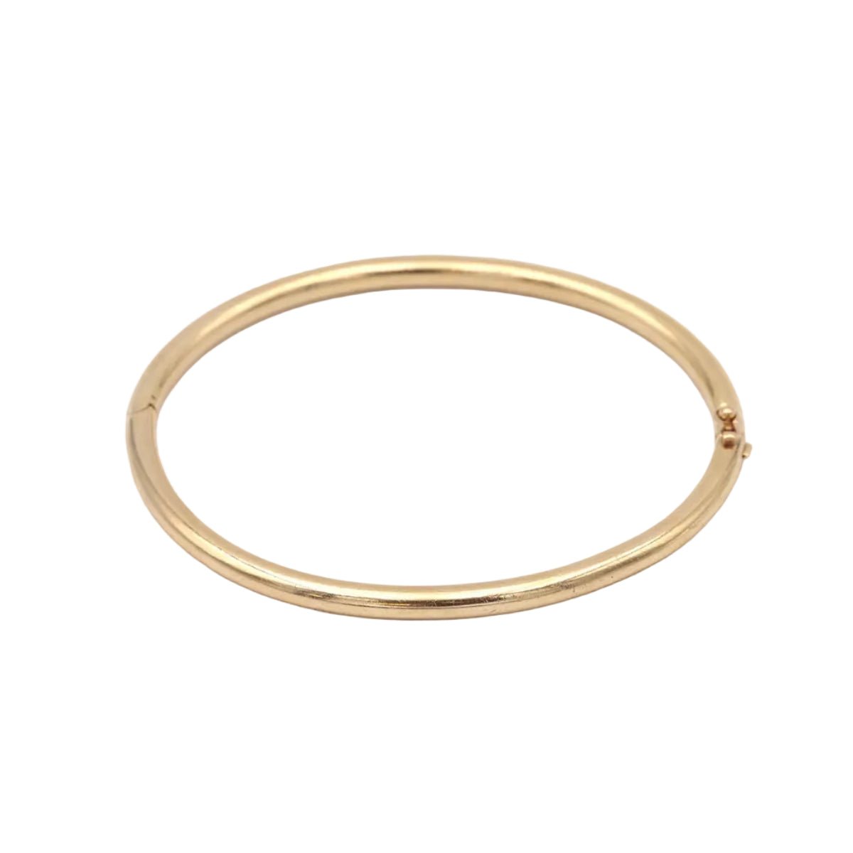 Bracelet Jonc en or jaune - Castafiore