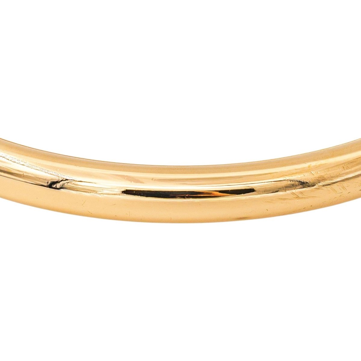 Bracelet Jonc en or jaune - Castafiore