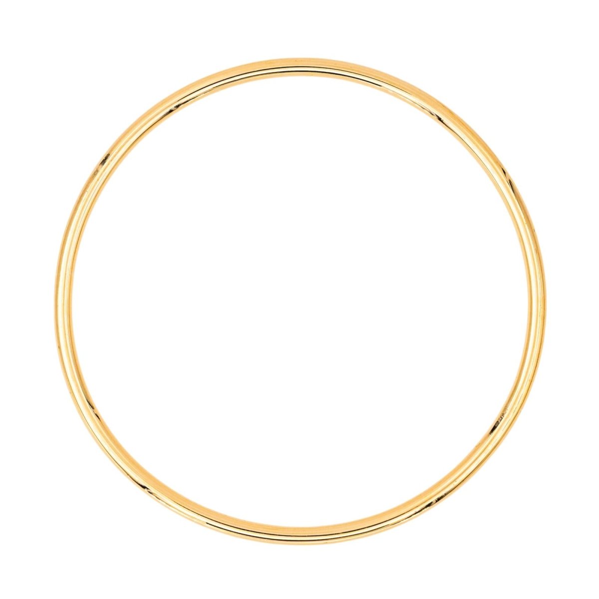 Bracelet Jonc en or jaune - Castafiore