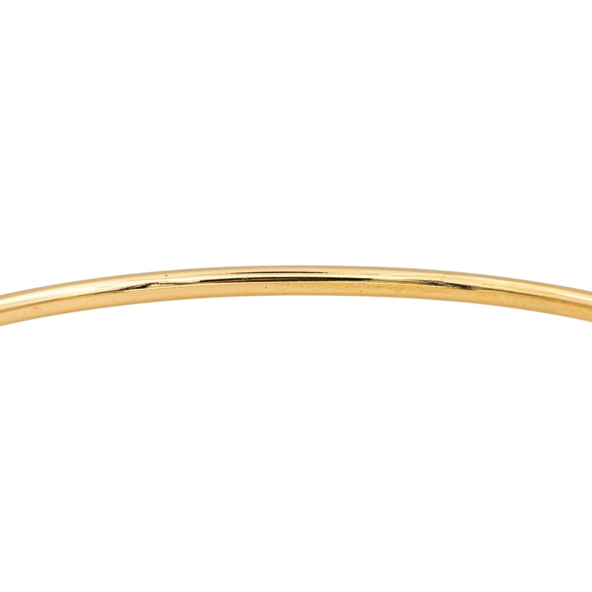 Bracelet Jonc en or jaune - Castafiore