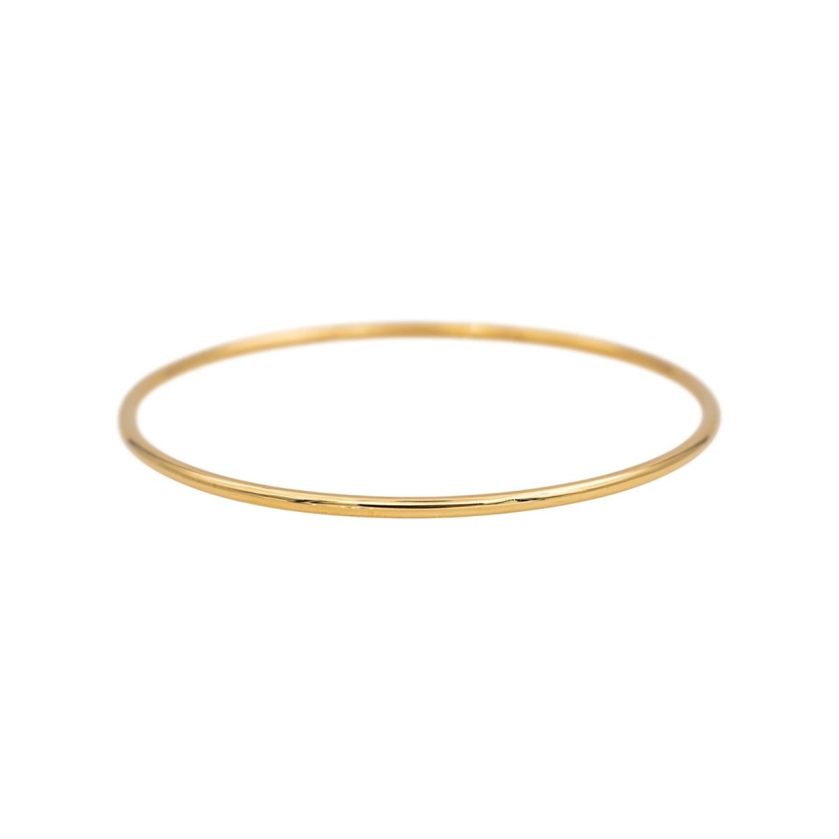 Bracelet Jonc en or jaune - Castafiore
