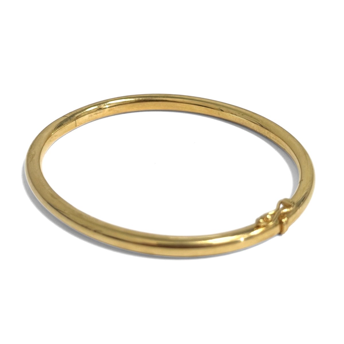 Bracelet Jonc en or jaune - Castafiore