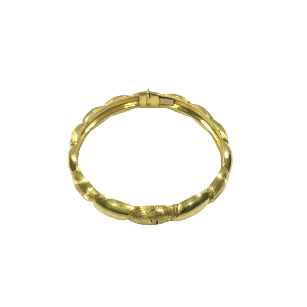 Bracelet Jonc en or jaune - Castafiore