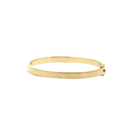 Bracelet Jonc en or jaune - Castafiore