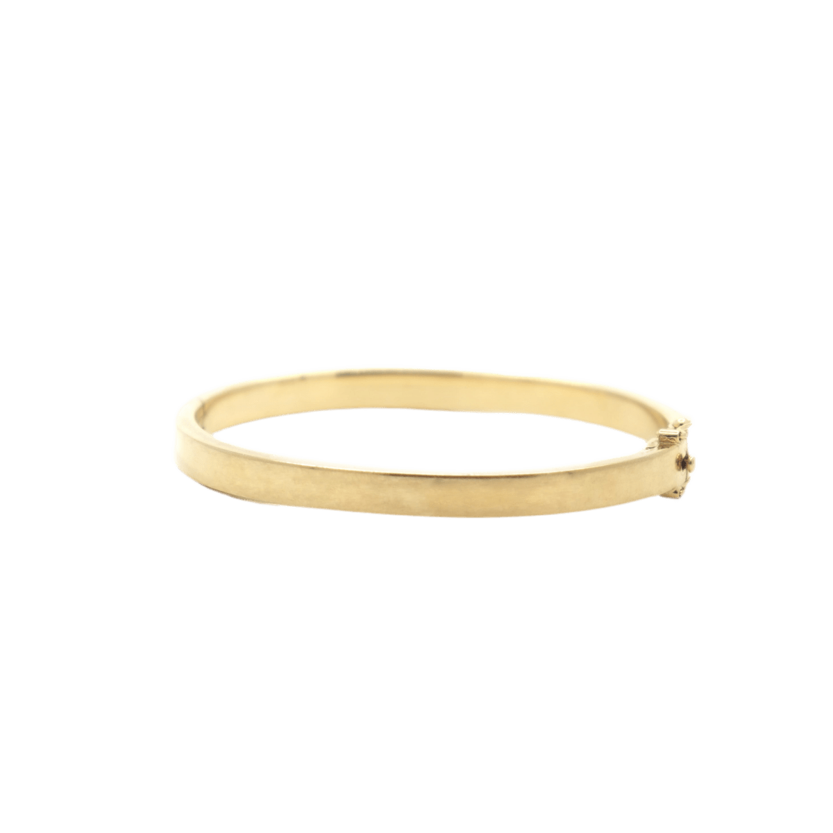 Bracelet Jonc en or jaune - Castafiore