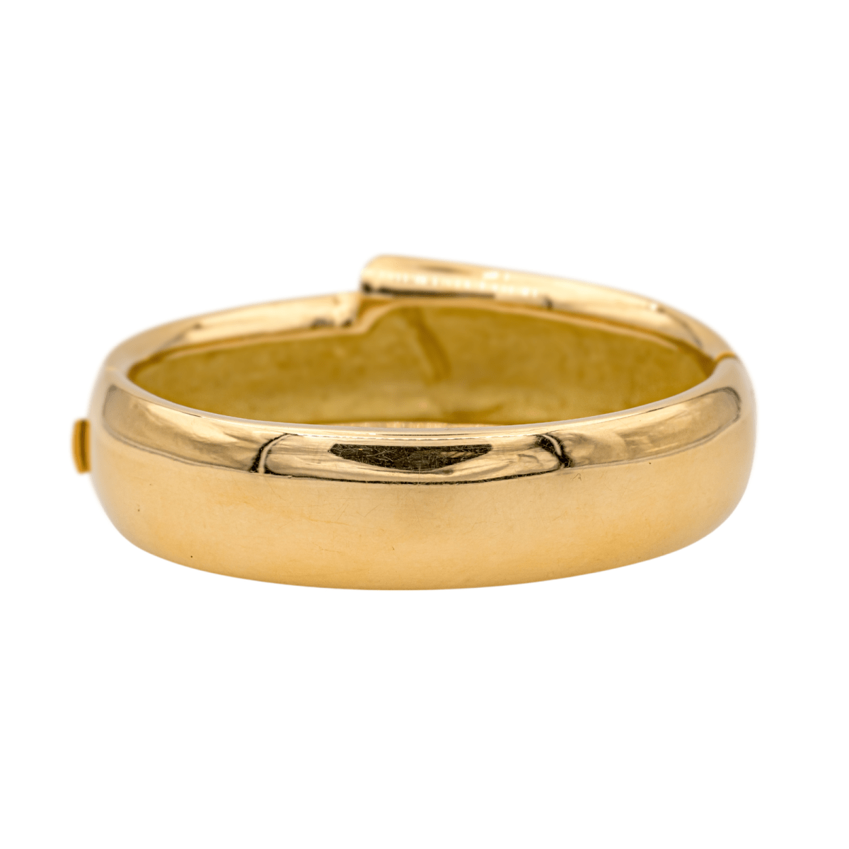 Bracelet Jonc en or jaune - Castafiore