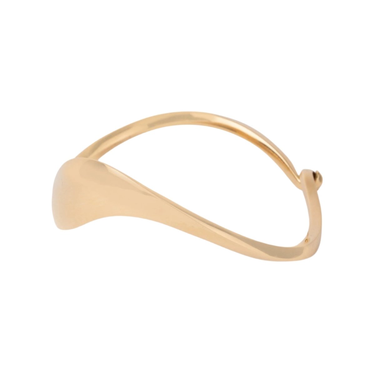 Bracelet Jonc en or jaune - Castafiore