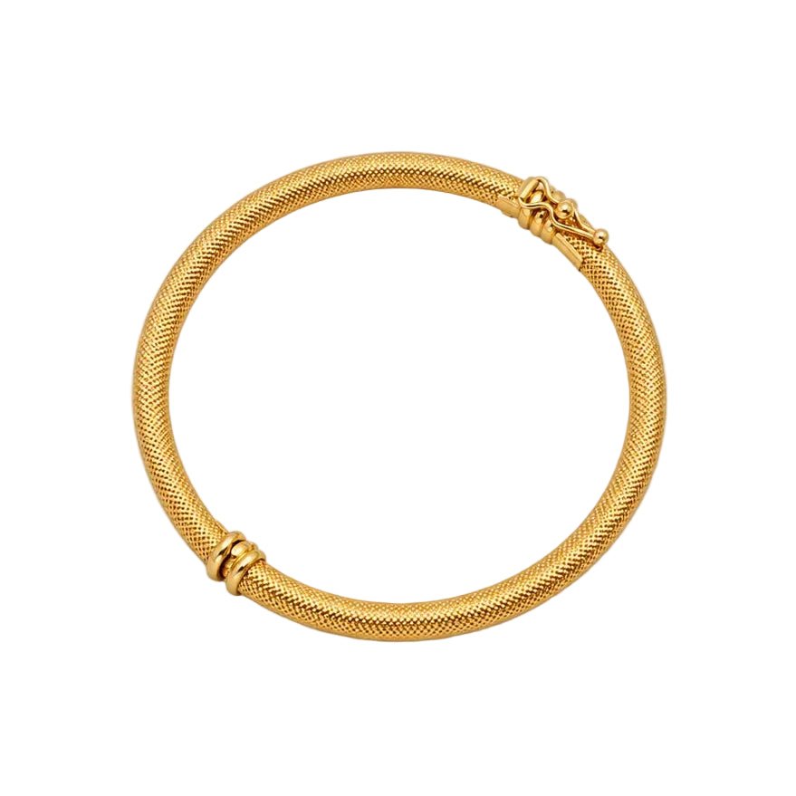 Bracelet Jonc en or jaune - Castafiore
