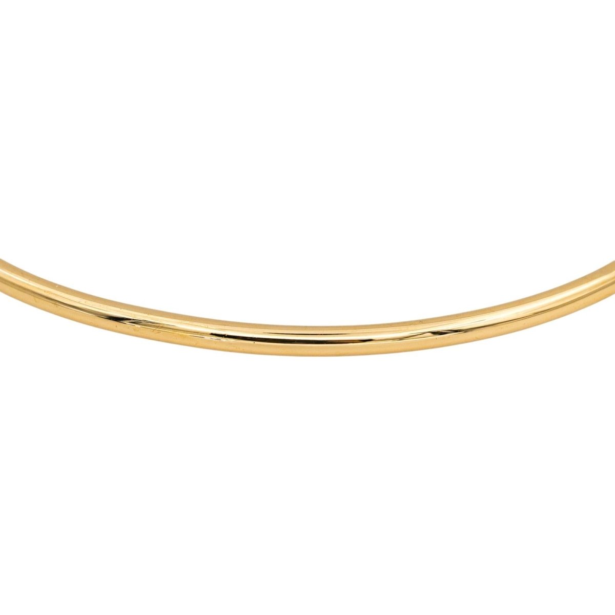Bracelet Jonc en or jaune - Castafiore