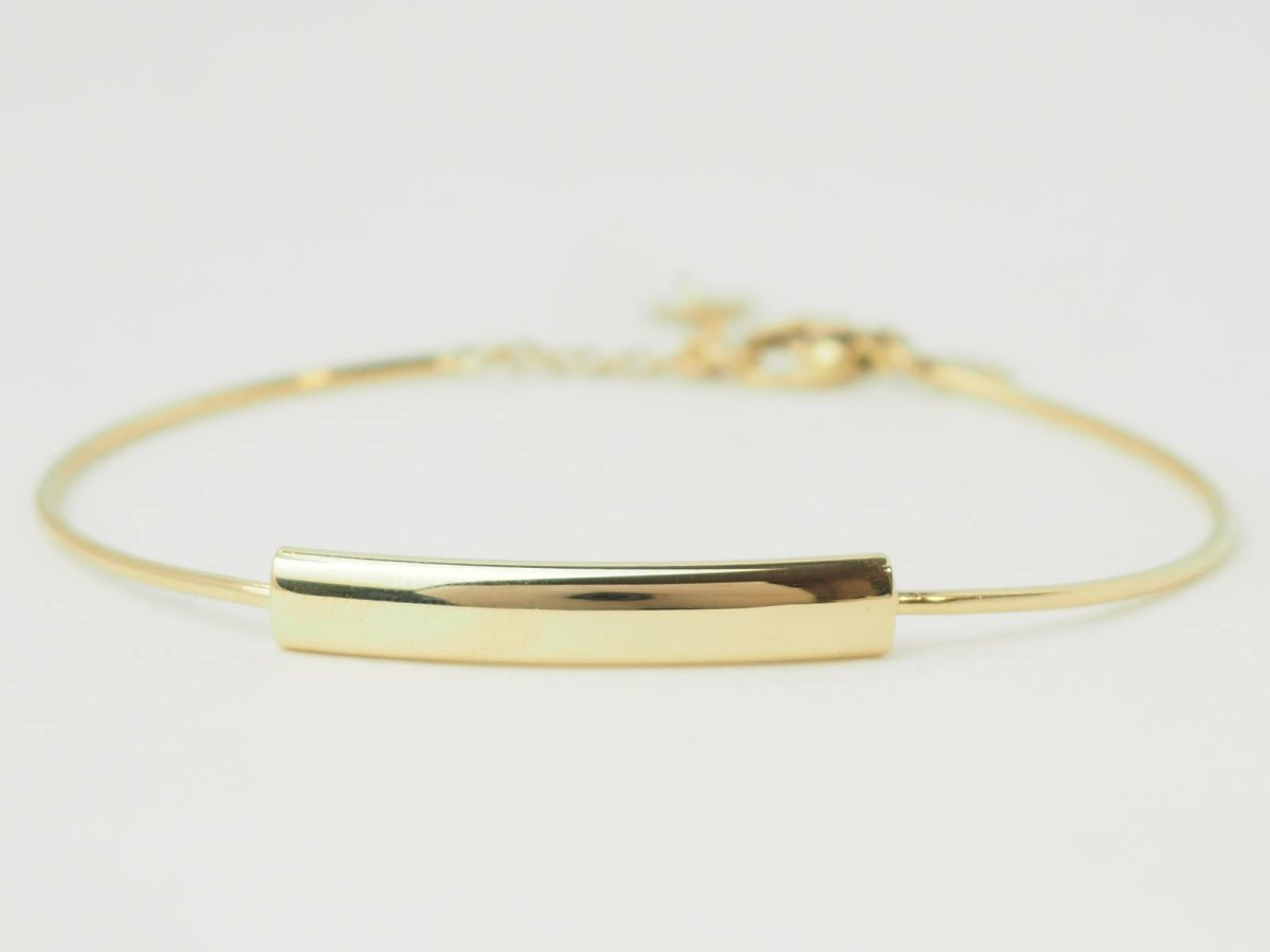 Bracelet Jonc en or jaune - Castafiore