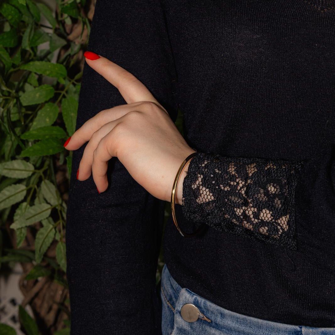 Bracelet Jonc en or jaune - Castafiore