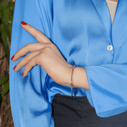 Bracelet Jonc en or jaune - Castafiore