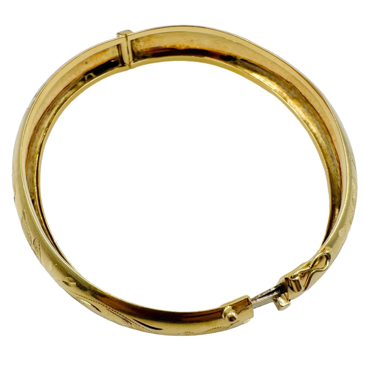 Bracelet Jonc en or jaune - Castafiore