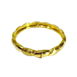 Bracelet Jonc en or jaune - Castafiore