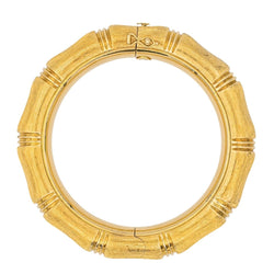 Bracelet Jonc en or jaune - Castafiore