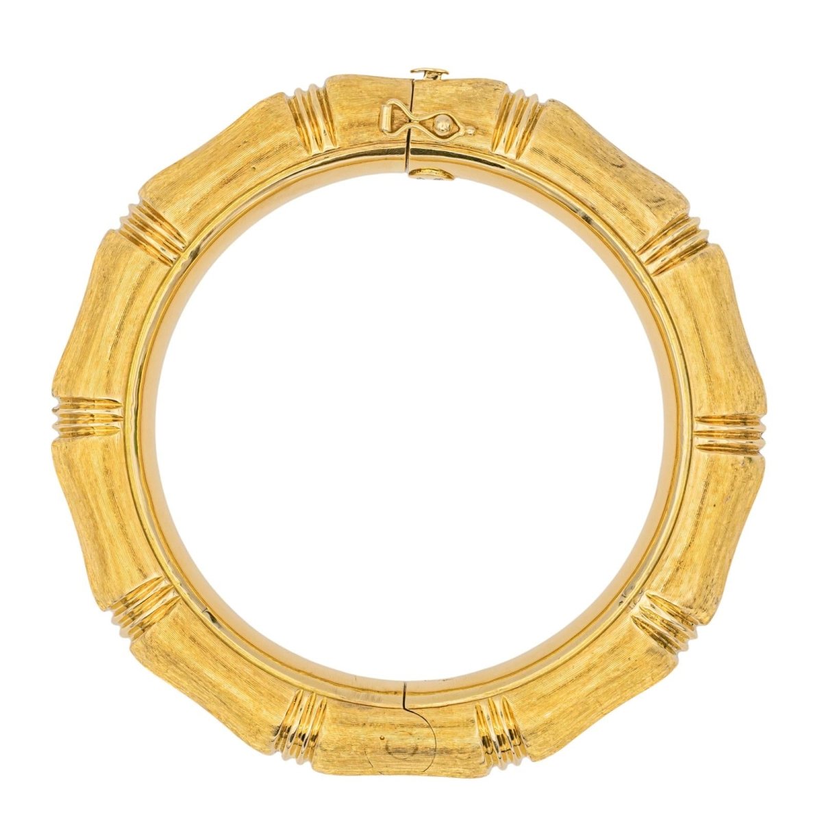 Bracelet Jonc en or jaune - Castafiore