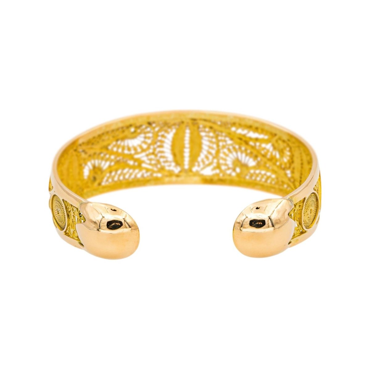 Bracelet Jonc en or jaune - Castafiore