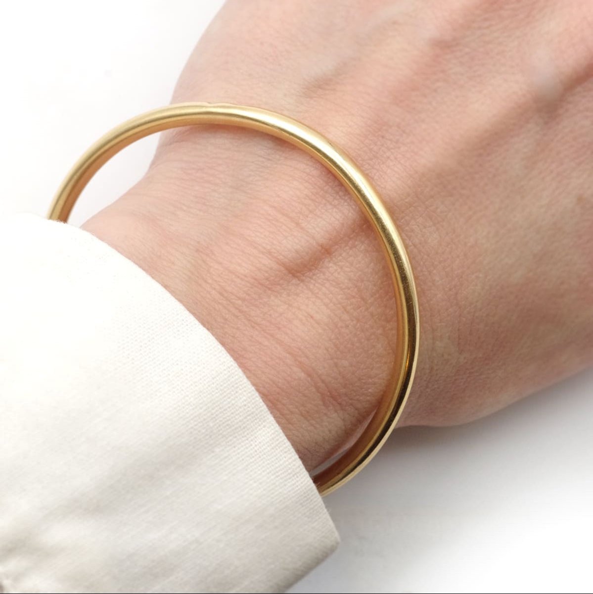 Bracelet Jonc en or jaune - Castafiore