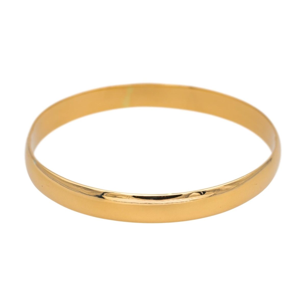 Bracelet Jonc en or jaune - Castafiore