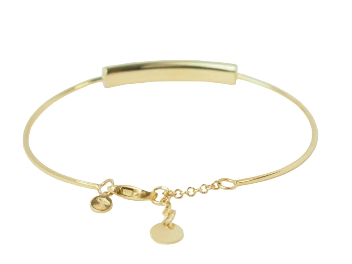 Bracelet Jonc en or jaune - Castafiore