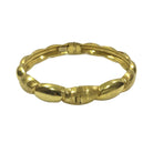 Bracelet Jonc en or jaune - Castafiore