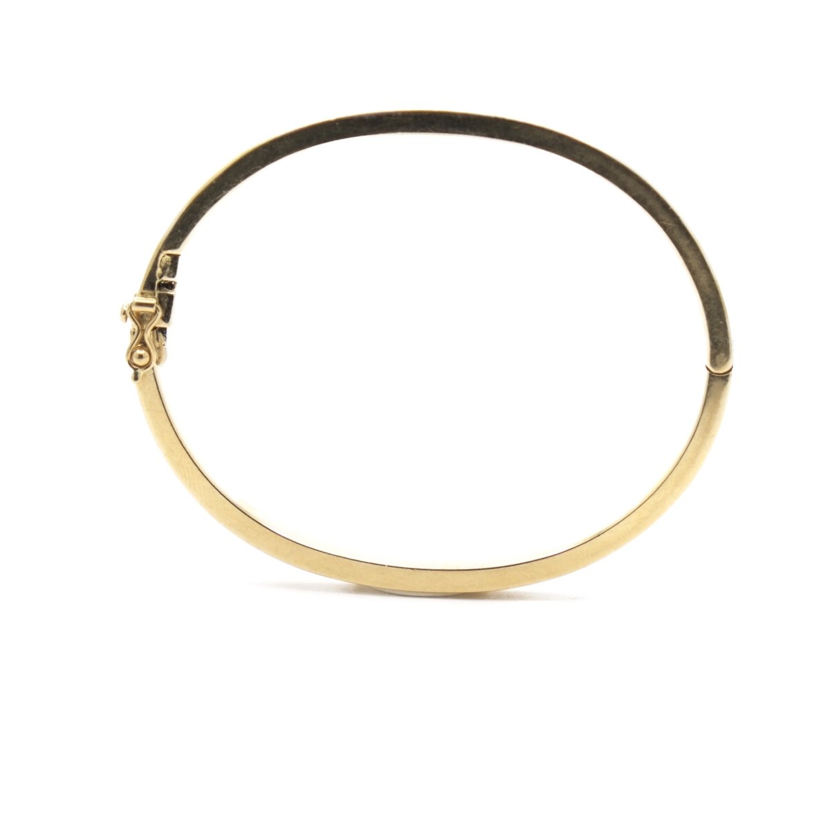 Bracelet jonc en or jaune - Castafiore