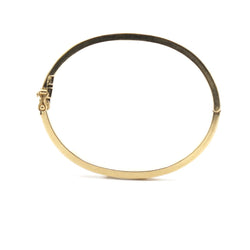 Bracelet jonc en or jaune - Castafiore