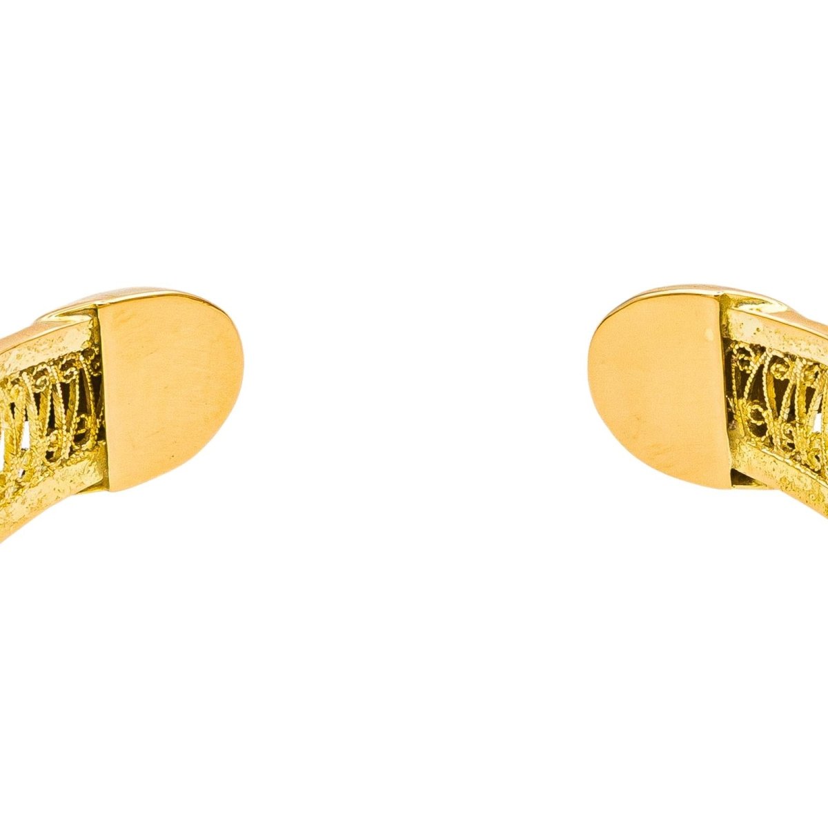 Bracelet Jonc en or jaune - Castafiore