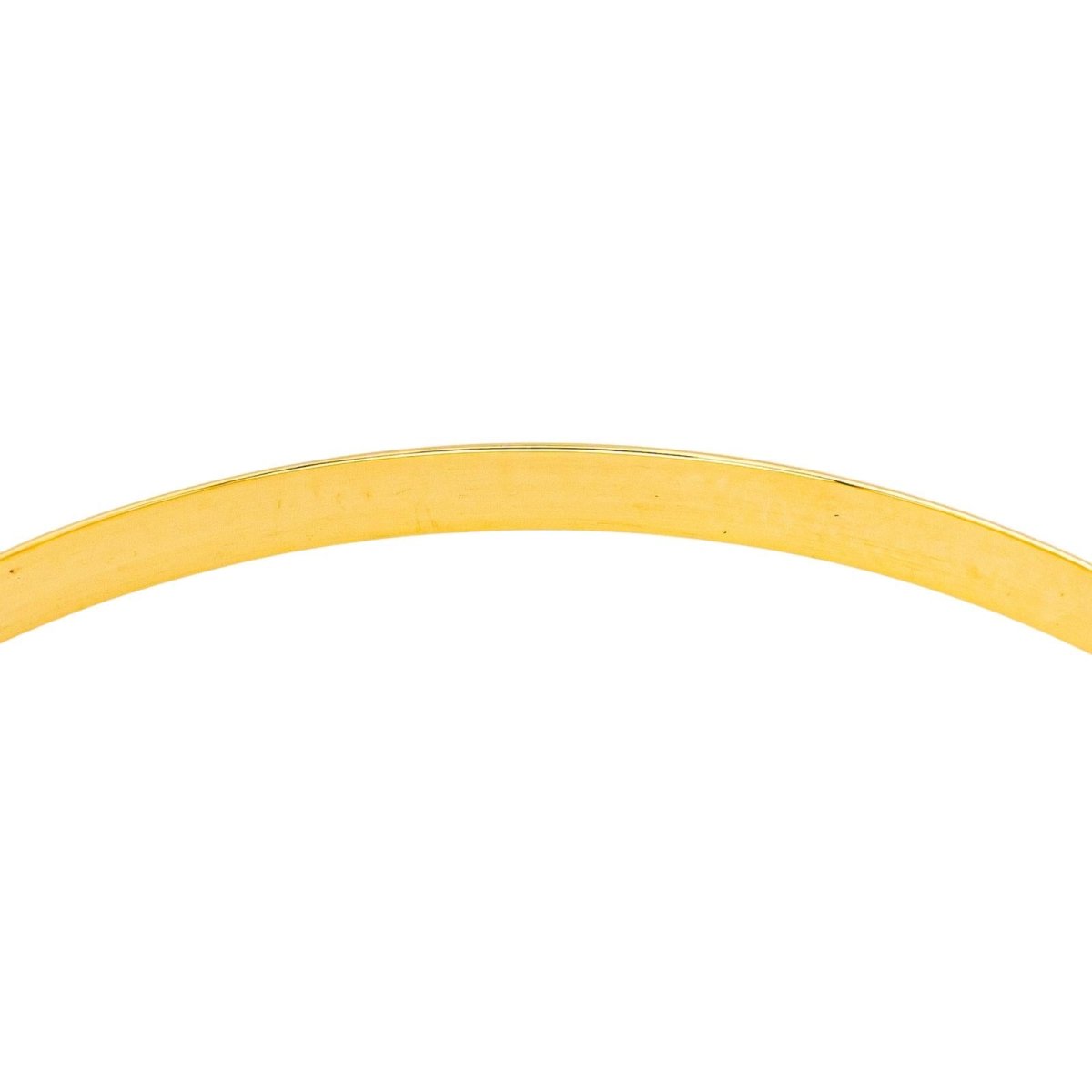 Bracelet Jonc en or jaune - Castafiore