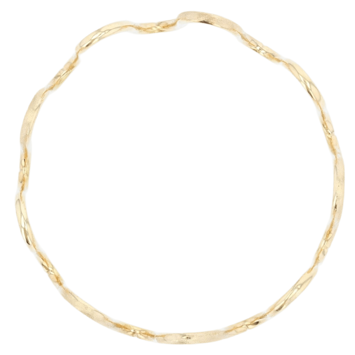 Bracelet Jonc en or jaune - Castafiore