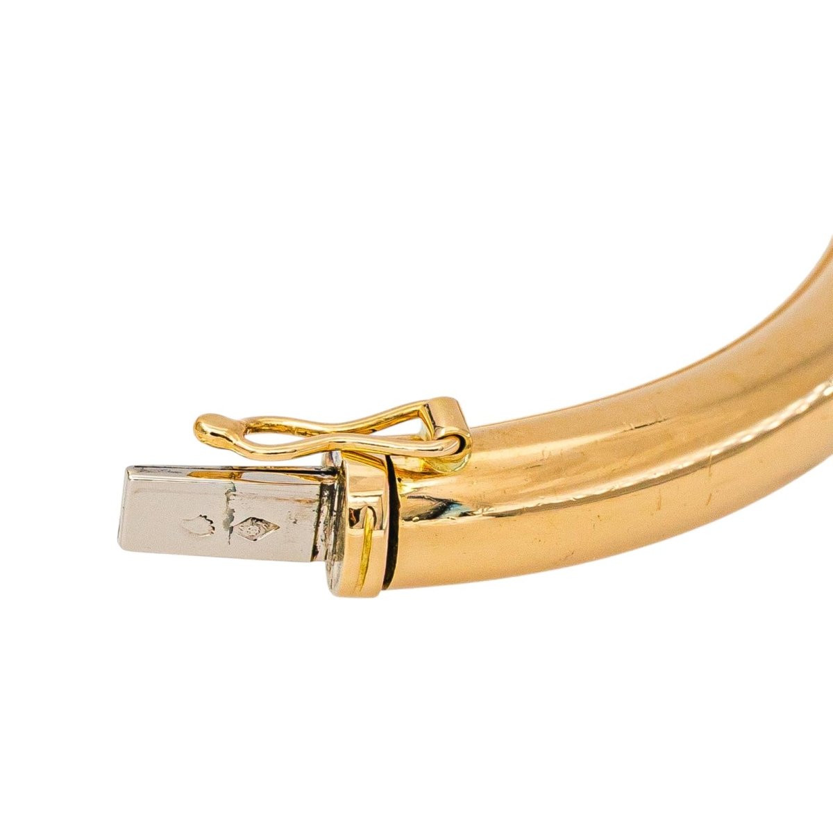 Bracelet Jonc en or jaune - Castafiore