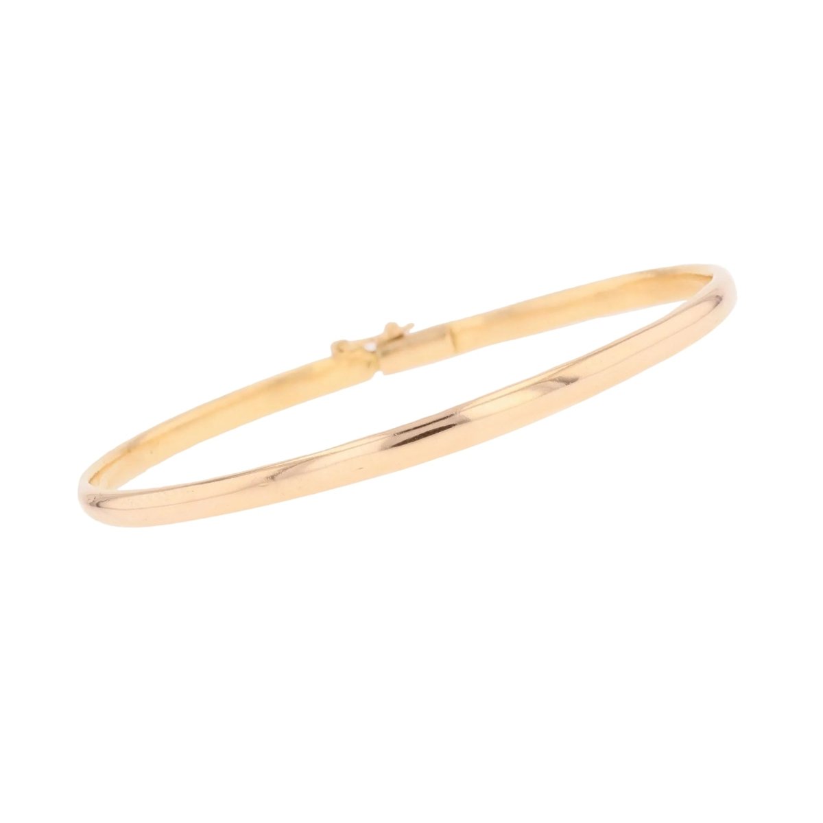 Bracelet Jonc en or jaune - Castafiore