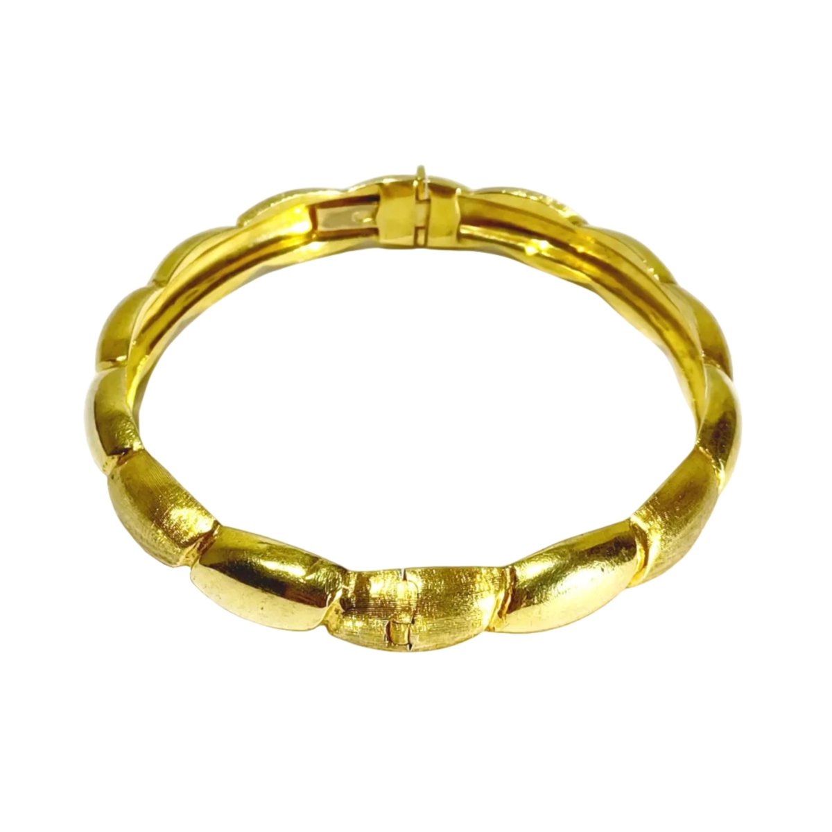 Bracelet Jonc en or jaune - Castafiore