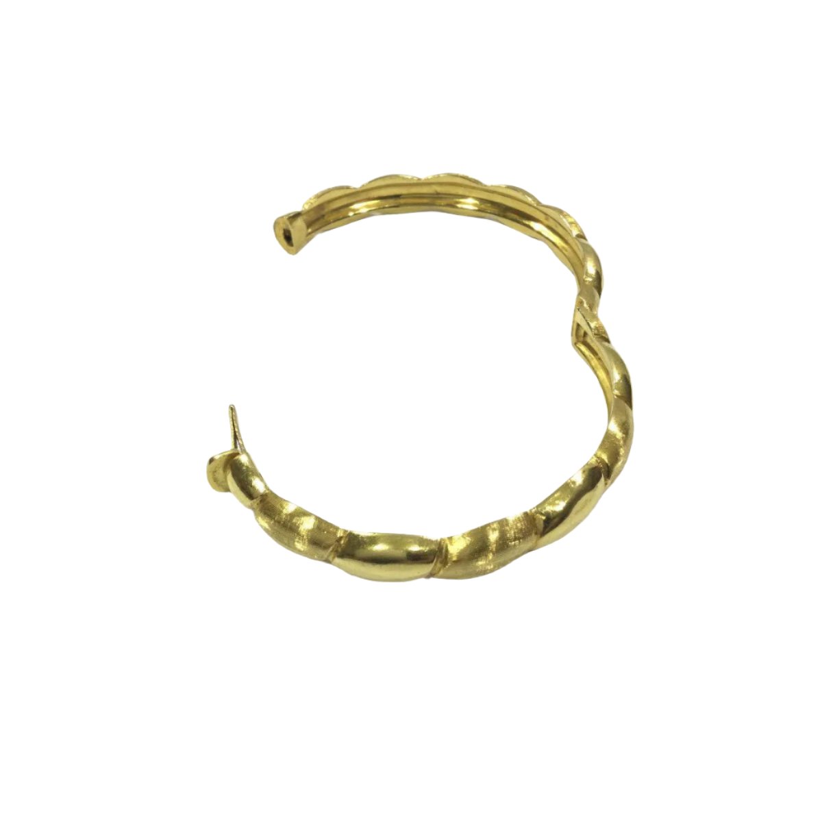 Bracelet Jonc en or jaune - Castafiore