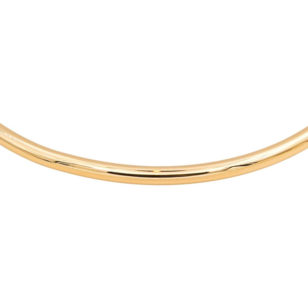 Bracelet Jonc en or jaune - Castafiore