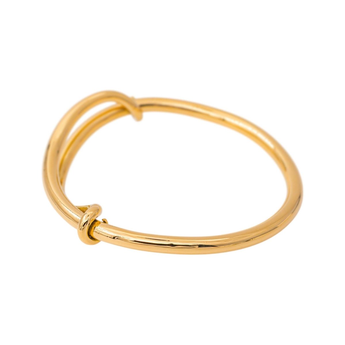Bracelet Jonc en or jaune - Castafiore