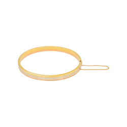 Bracelet Jonc en or jaune, or blanc et or rose - Castafiore