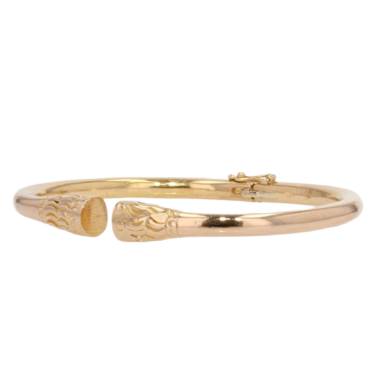 Bracelet Jonc en or rose - Castafiore