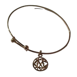 Bracelet Jonc en or rose - Castafiore