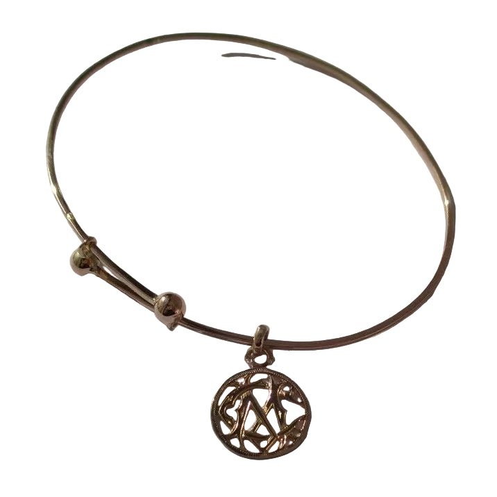 Bracelet Jonc en or rose - Castafiore