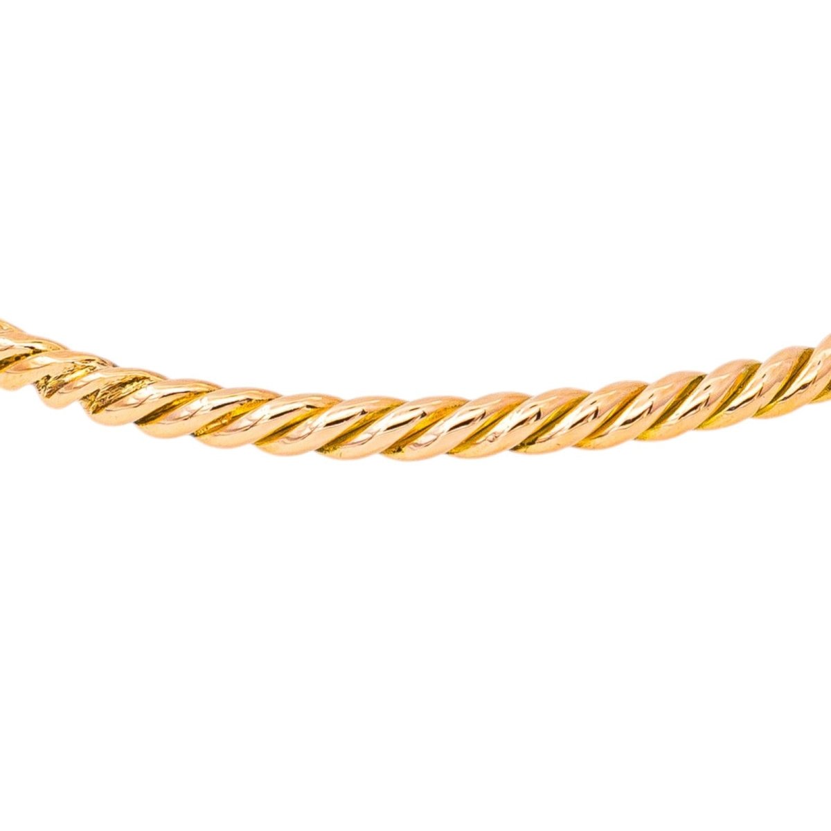 Bracelet Jonc en or rose - Castafiore