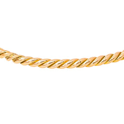 Bracelet Jonc en or rose - Castafiore